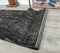Tappeto Oushak vintage in lana nera fatto a mano, 3x9 metri, Turchia, Immagine 7