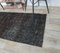 Tapis Oushak 3x10 Vintage en Laine Noire Fait Main Massif 4