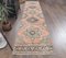 3x12 Vintage Turkish Oushak Handmade Wool Runner Rug, Image 3