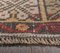 Tapis de Couloir 4x6 Vintage Oushak Fait Main en Laine, Turquie 6