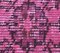 7x10 türkischer handgemachter Ouschak Wollteppich in eingefärbtem rosafarbenem floralen Muster 3