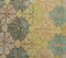 Tapis Oushak 3x6 Vintage Fait Main en Laine Florale, Turquie 6