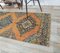 Alfombra de pasillo turca Oushak turca vintage de 3x11, Imagen 4