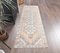 Tapis Oushak 3x9 Vintage Façon Main en Laine, Turquie 3