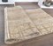 2x5 Vintage Turkish Oushak Handmade Wool Runner Carpet 7