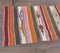 Tappeto Kilim Runner 2x13 vintage fatto a mano, Polonia, Immagine 4