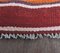 2x13 Vintage Turkish Oushak Handmade Wool Kilim Runner Rug 5