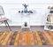 Tapis Kilim Runner Vintage en Laine Oushak, Turquie, 2x7 3