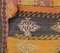 2x7 Vintage Turkish Oushak Handmade Wool Kilim Runner Rug, Image 6