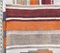 2x11 Vintage Turkish Oushak Handmade Wool Kilim Runner Rug, Image 6