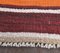 2x11 Vintage Turkish Oushak Handmade Wool Kilim Runner Rug, Image 5