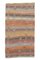 3x5 Türkischer Vintage Kilim Ouschak Handgewebter Flachgewebe Teppich aus Wolle 1