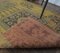 3x12 Vintage Turkish Oushak Handmade Yellow Wool Runner Rug 6