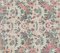 3x5 Handgemachter türkischer Vintage Oushak Teppich aus Wolle mit floralem Muster 6
