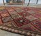 Tapis de Couloir Oushak 3x12 Vintage en Laine Orange Fait Main, Turquie 5