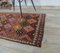 Tapis de Couloir Oushak 3x12 Vintage en Laine Orange Fait Main, Turquie 4