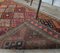 Tapis de Couloir Oushak 3x12 Vintage en Laine Orange Fait Main, Turquie 6