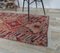 3x12 Vintage Turkish Oushak Hand-Knotted Light Red Wool Runner, Image 4