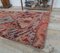 3x12 Vintage Turkish Oushak Hand-Knotted Light Red Wool Runner 7