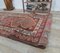 3x13 Vintage Turkish Oushak Hand-Knotted Red Wool Runner, Image 7