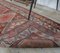 3x13 Vintage Turkish Oushak Hand-Knotted Red Wool Runner, Image 6