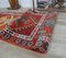 3x12 Vintage Turkish Oushak Hand-Knotted Red Wool Runner 7