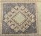 3x11 Vintage Turkish Oushak Handmade Wool Runner Rug 6