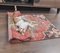 Tapis Oushak 2x4 Vintage Fait Main en Laine, Turquie 7