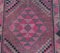 3x13 Vintage Turkish Oushak Purple Hand-Knotted Wool Runner 6