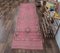 3x9 Vintage Turkish Oushak Runner in Hand-Knotted Wool 2