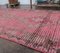 3x9 Vintage Turkish Oushak Runner in Hand-Knotted Wool, Image 5