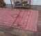 3x9 Vintage Turkish Oushak Runner in Hand-Knotted Wool 4