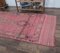 3x9 Vintage Turkish Oushak Runner in Hand-Knotted Wool, Image 4