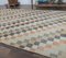 3x9 Vintage Turkish Kitchen Oushak Rug Hallway Runner, Image 4