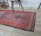 3x14 Vintage Turkish Oushak Hand-Knotted Red & Purple Runner, Image 4