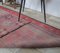 3x14 Vintage Turkish Oushak Hand-Knotted Red & Purple Runner 6
