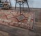 3x13 Vintage Turkish Oushak Hand-Knotted Red Wool Runner, Image 4
