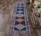 Tapis Oushak Nomadic Nomade 3x9 Vintage en Laine, Turquie 2