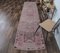3x12 Vintage Turkish Oushak Hand-Knotted Berry Wool Runner 2
