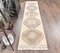 3x11 Vintage Turkish Oushak Handmade Wool Runner Carpet, Image 2