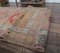 3x12 Vintage Turkish Oushak Hand-Knotted Runner in Red Wool 7