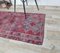 Tapis Oushak Vintage Fait Main en Laine Violet, Turquie, 3x12 4