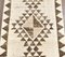 3x12 Vintage Turkish Oushak Handmade Wool Runner Rug, Image 4