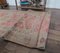 3x12 Vintage Turkish Oushak Hand-Knotted Pink Wool Runner 7