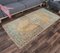 Tapis Oriental 4x7 Antique Oushak Fait Main en Laine, Turquie 3