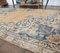 3x10 Vintage Turkish Oushak Handmade Wool Runner Rug, Image 5