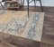 3x10 Vintage Turkish Oushak Handmade Wool Runner Rug, Image 4