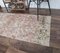 3x11 Vintage Turkish Oushak Handmade Wool Floral Runner Rug, Image 4