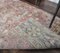 3x11 Vintage Turkish Oushak Handmade Wool Floral Runner Rug 6