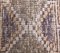 3x13 Antiker Türkisch Oushak Handgeknüpfter Teppich aus Neutraler Wolle 7
